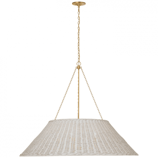 Visual Comfort Signature Corinne 44 Soft Brass