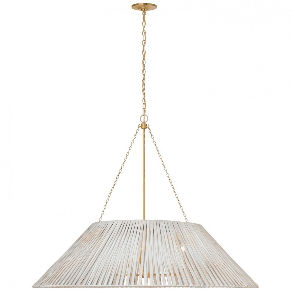 Visual Comfort Signature Corinne 44 Soft Brass