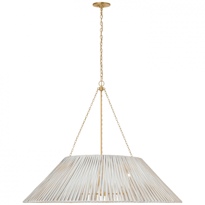Visual Comfort Signature Corinne 44 Soft Brass