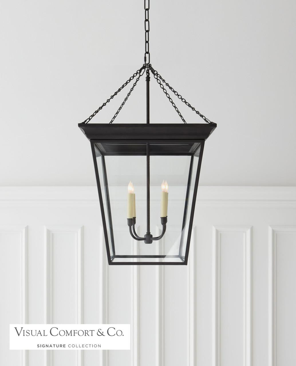 Foyer/Hall Lanterns-Visual Comfort & Co. Signature Collection-SL5872
