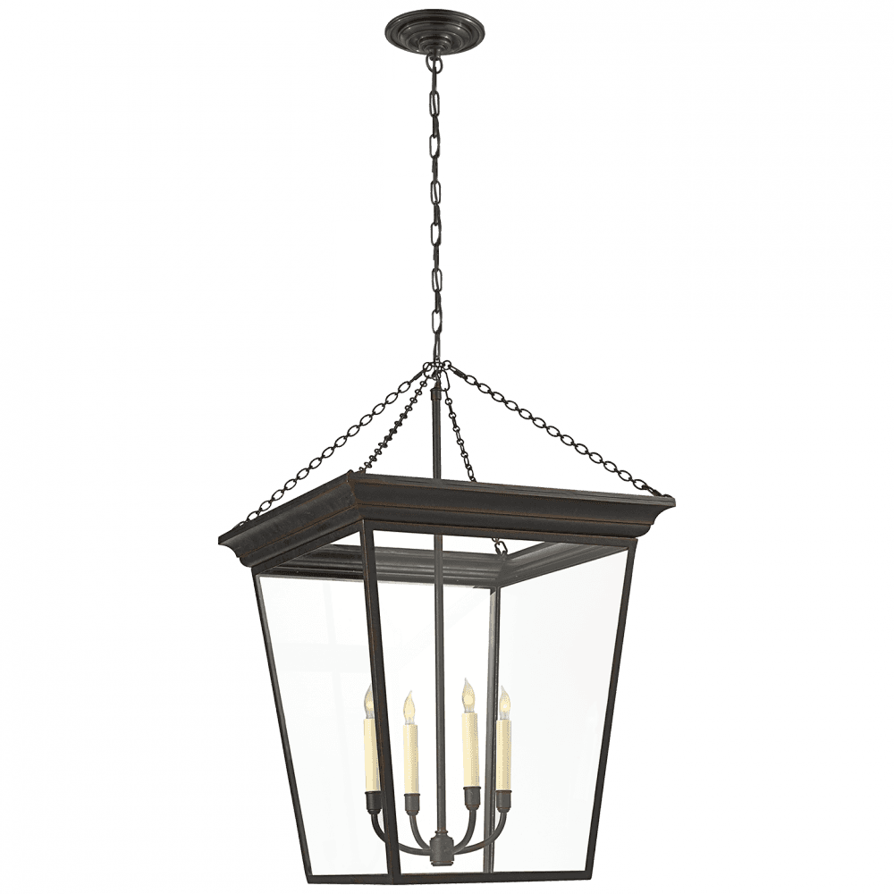 Foyer/Hall Lanterns-Visual Comfort & Co. Signature Collection-SL5872