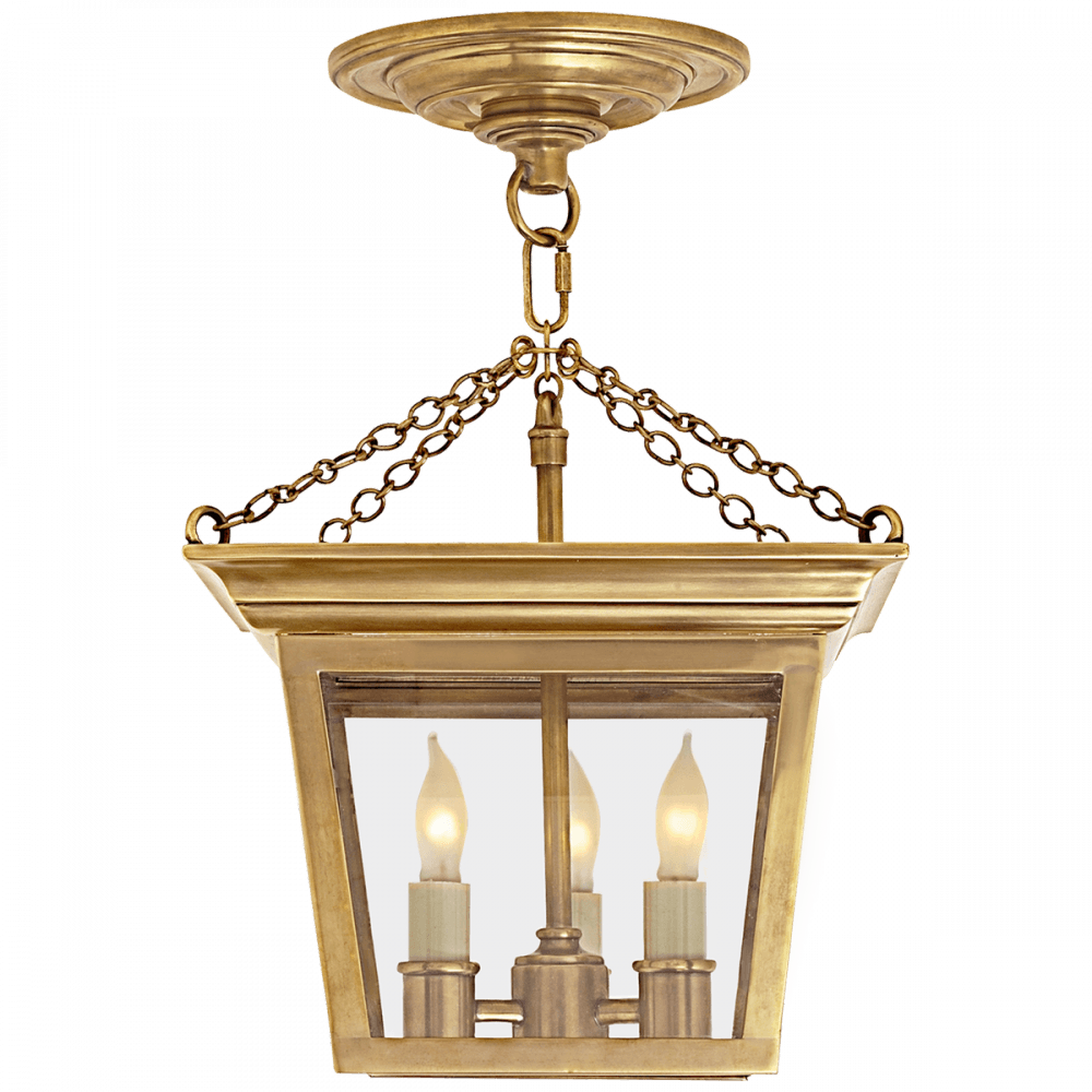 Foyer/Hall Lanterns-Visual Comfort & Co. Signature Collection-SL5870
