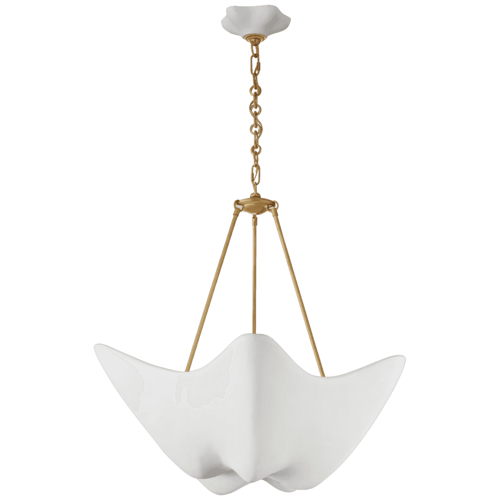 Visual Comfort Signature Cosima Chandelier Polished Nickel