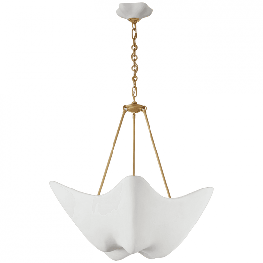Visual Comfort Signature Cosima Chandelier Polished Nickel