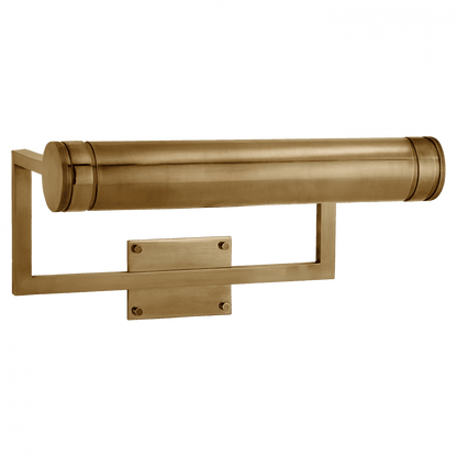Visual Comfort Signature Cosmopolitan Picture Light Hand-Rubbed Antique Brass