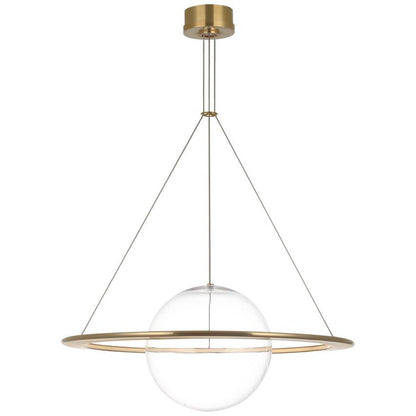 Visual Comfort Signature Cosmos 28 Soft Brass