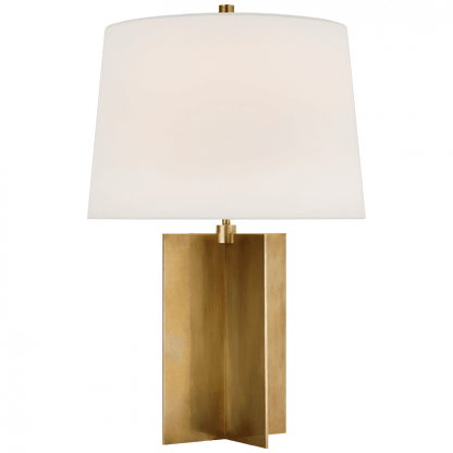Visual Comfort Signature Costes Medium Table Lamp Hand-Rubbed Antique Brass