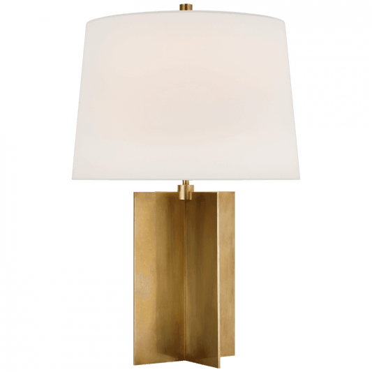 Visual Comfort Signature Costes Medium Table Lamp Hand-Rubbed Antique Brass