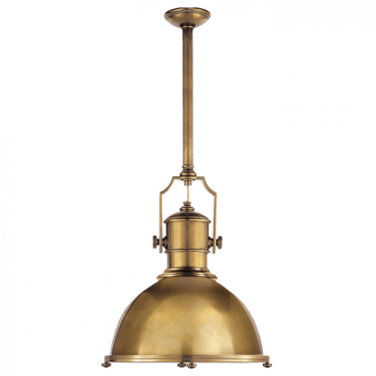 Visual Comfort Signature Country Industrial Large Pendant