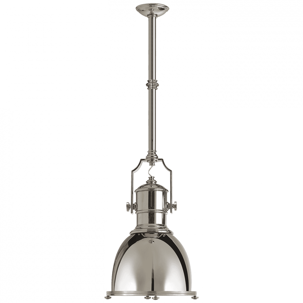 Visual Comfort Signature Country Industrial Small Pendant