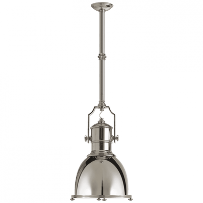 Visual Comfort Signature Country Industrial Small Pendant