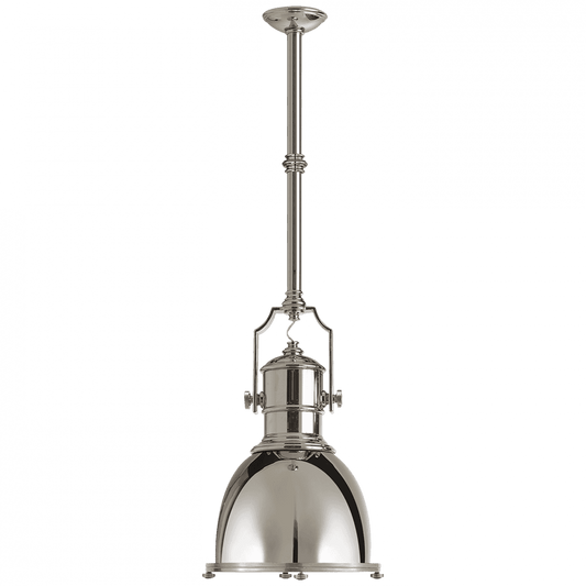 Visual Comfort Signature Country Industrial Small Pendant