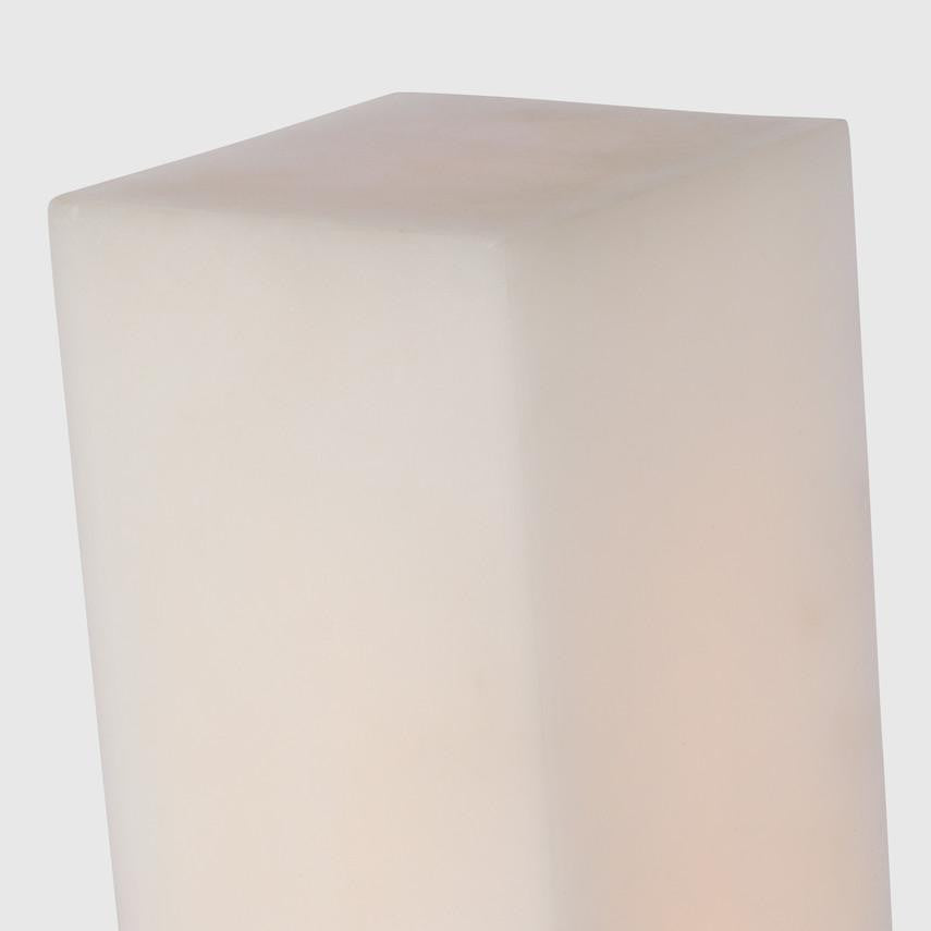 Visual Comfort & Co. Signature Collection Covet 16" Rechargeable Table Lamp, Visual Comfort & Co. Signature Collection KW 3905ALB/AB DDF9U