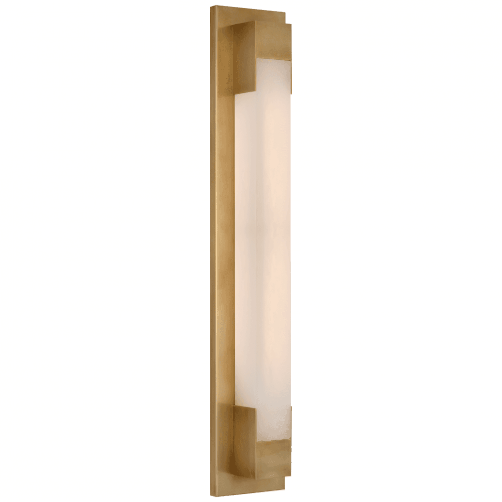 Visual Comfort Signature Covet 26 Antique Burnished Brass