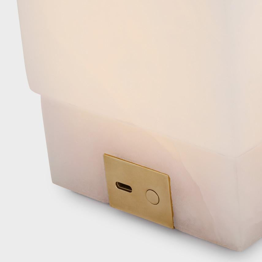 Visual Comfort & Co. Signature Collection Covet 6" Rechargeable Accent Lamp, Visual Comfort & Co. Signature Collection KW 3904ALB/AB N1W7Q