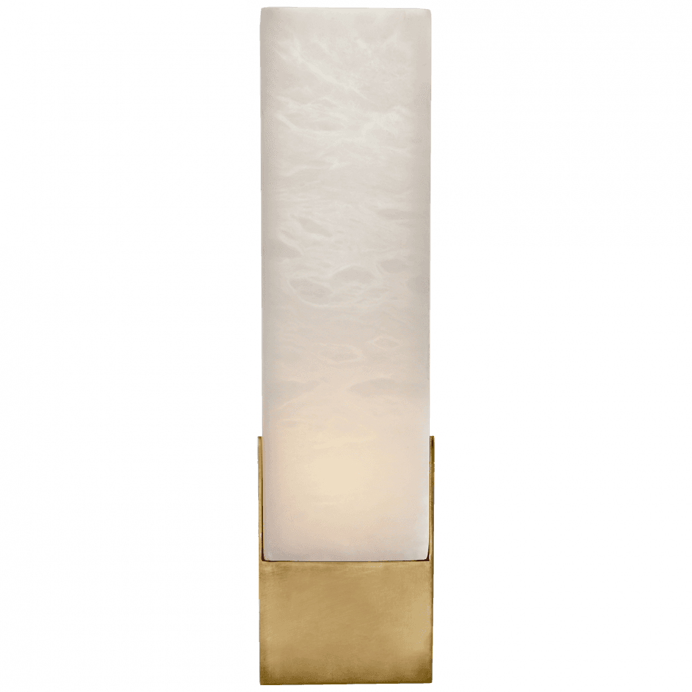 Visual Comfort Signature Covet Bathroom Wall Sconce Antique-Burnished Brass
