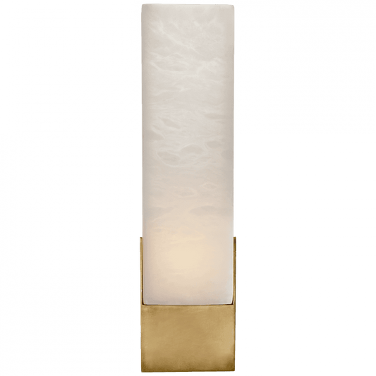 Visual Comfort Signature Covet Bathroom Wall Sconce Antique-Burnished Brass