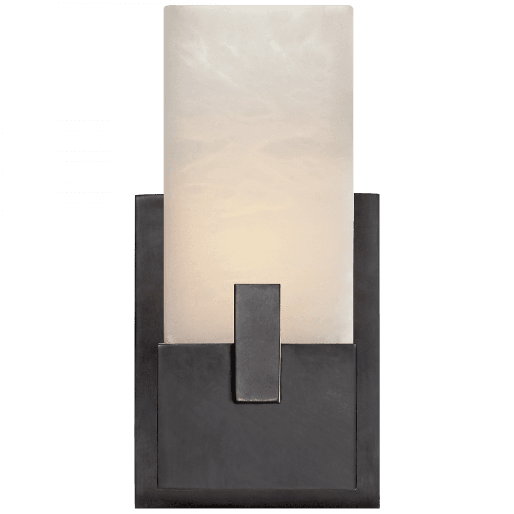 Visual Comfort Signature Covet Bathroom Wall Sconce Bronze