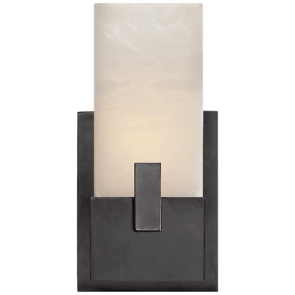 Visual Comfort Signature Covet Bathroom Wall Sconce Bronze