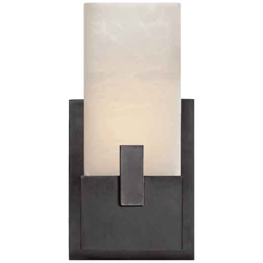 Visual Comfort Signature Covet Bathroom Wall Sconce Bronze