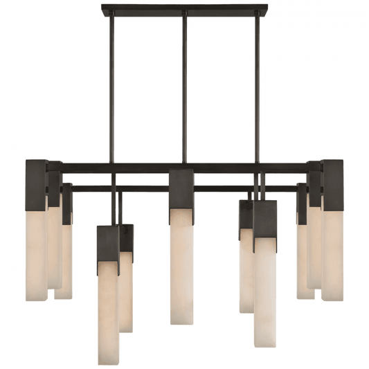 Visual Comfort Signature Covet Chandelier Bronze