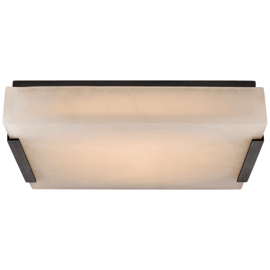 Visual Comfort Signature Covet Flush Mount Bronze
