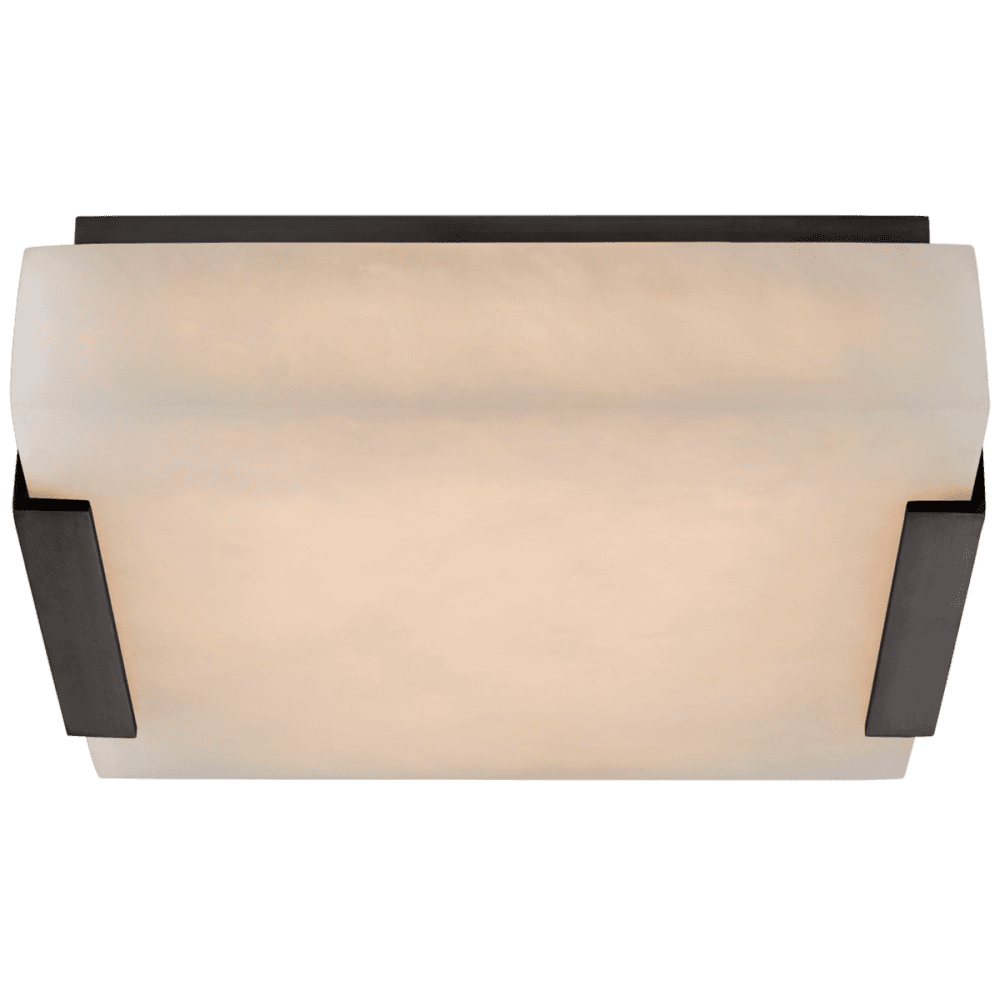 Visual Comfort Signature Covet Flush Mount Bronze