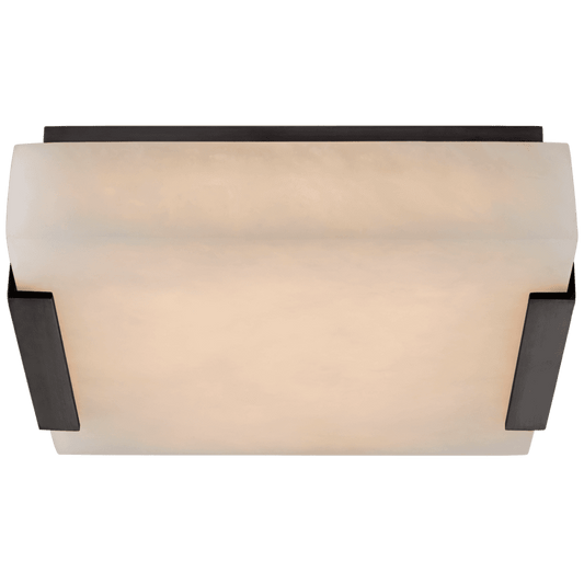 Visual Comfort Signature Covet Flush Mount Bronze