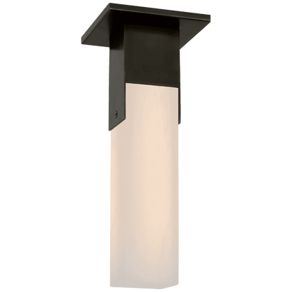 Visual Comfort Signature Covet Monopoint Flush Mount Bronze