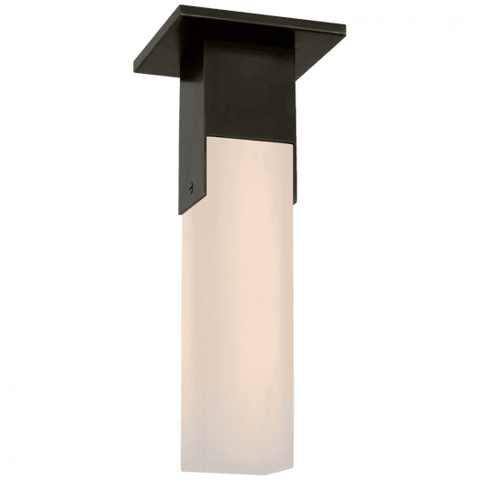 Visual Comfort Signature Covet Monopoint Flush Mount Bronze