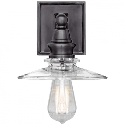 Visual Comfort Signature Covington Bathroom Wall Sconce Bronze