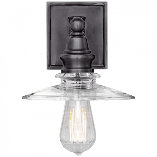 Visual Comfort Signature Covington Bathroom Wall Sconce Bronze