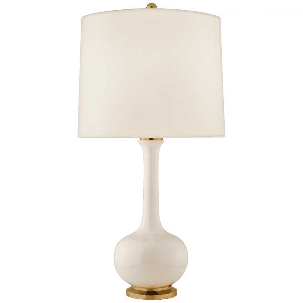Visual Comfort Signature Coy Medium Table Lamp Ivory
