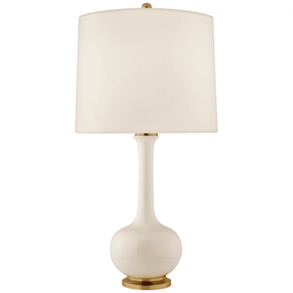 Visual Comfort Signature Coy Medium Table Lamp Ivory