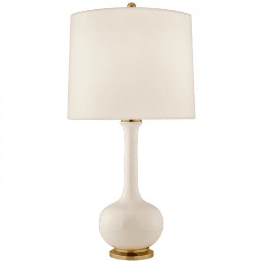 Visual Comfort Signature Coy Medium Table Lamp Ivory