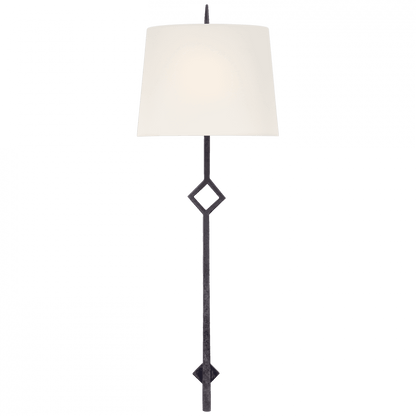Visual Comfort Signature Cranston Large Sconce Aged Iron
