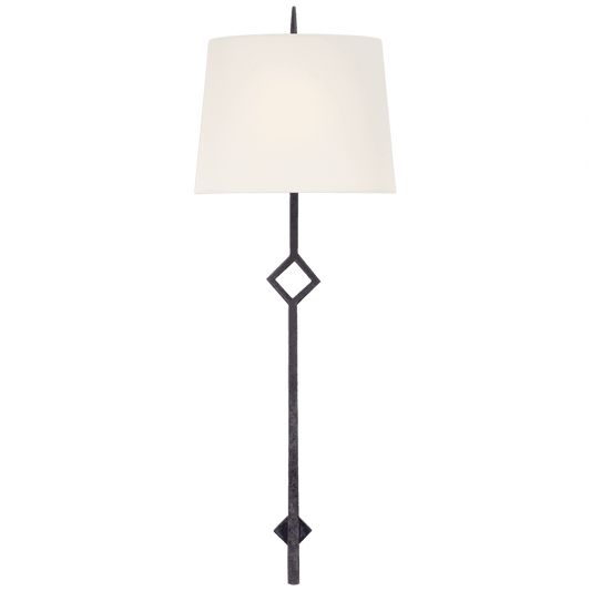 Visual Comfort Signature Cranston Large Sconce Aged Iron