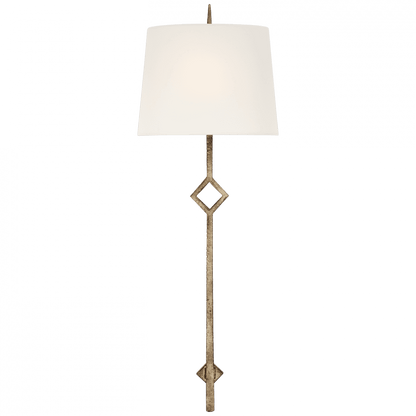 Visual Comfort Signature Cranston Large Sconce Gilded Iron