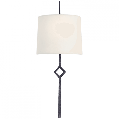 Visual Comfort Signature Cranston Small Sconce Aged Iron
