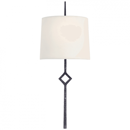 Visual Comfort Signature Cranston Small Sconce Aged Iron