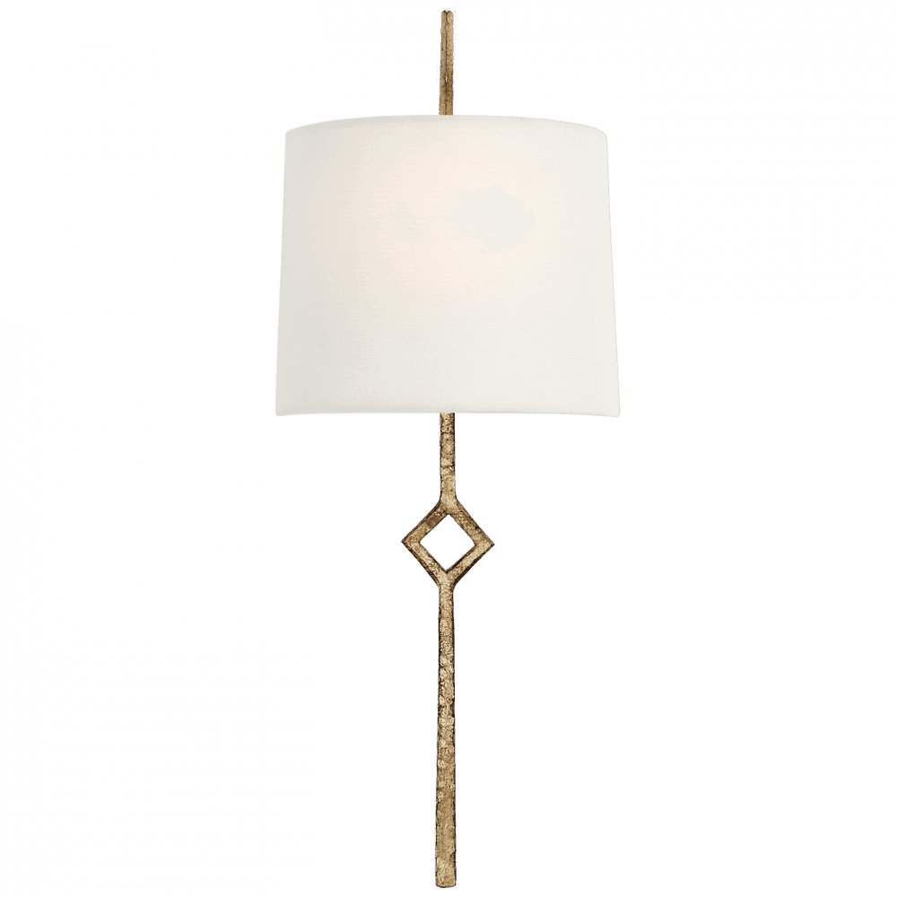 Visual Comfort Signature Cranston Small Sconce Gilded Iron