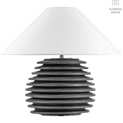 Visual Comfort Signature Crenelle 20 Ebonized Birch