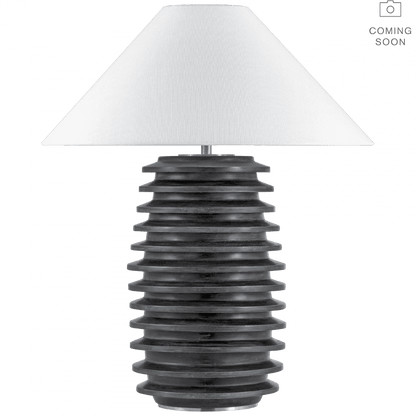 Visual Comfort & Co. Signature Collection Crenelle 27" Stacked Table Lamp, Visual Comfort & Co. Signature Collection KW 3716BNB-L DD8EZ