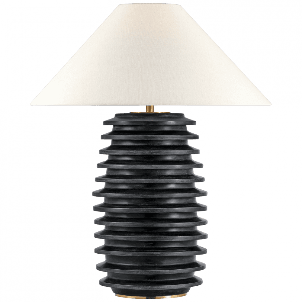 Visual Comfort Signature Crenelle 27 Ebonized Birch