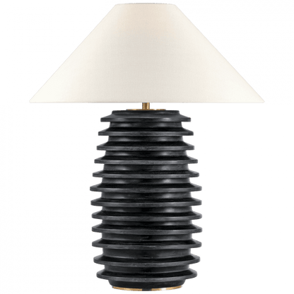 Visual Comfort Signature Crenelle 27 Ebonized Birch