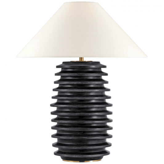 Visual Comfort Signature Crenelle 27 Ebonized Birch