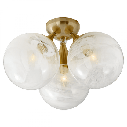 Flush Mounts-Visual Comfort & Co. Signature Collection-ARN4401