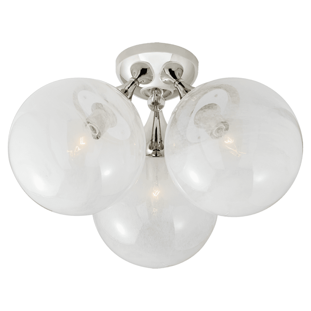 Flush Mounts-Visual Comfort & Co. Signature Collection-ARN4401