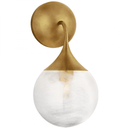 Visual Comfort Signature Cristol Wall Sconce Hand-Rubbed Antique Brass