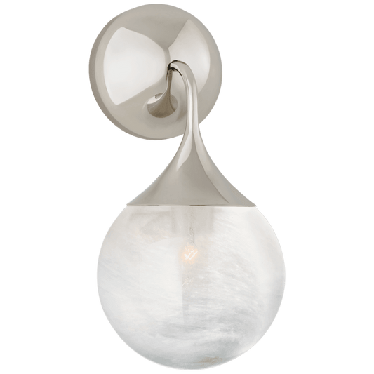 Visual Comfort Signature Cristol Wall Sconce Polished Nickel